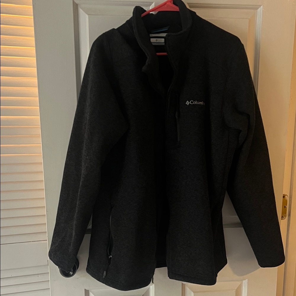 Columbia Charcoal Fleece Jacket